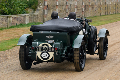 1928 Bentley Le Mans Team Car 4,5 Litre Sports 